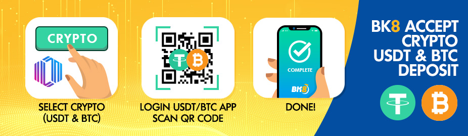 BK8,io Crypto Casino USDT BTC